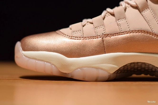 Reps TBK Jordan GS Rose 11 Gold AH7860-105 Low Air 0730